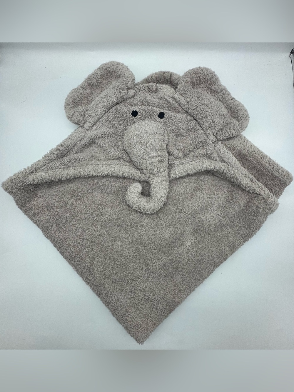 Baby and Child Restoration Hardware Elephant Hooded Towel